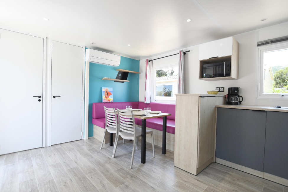 MH Saleccia 31m² 5p Camping International ***