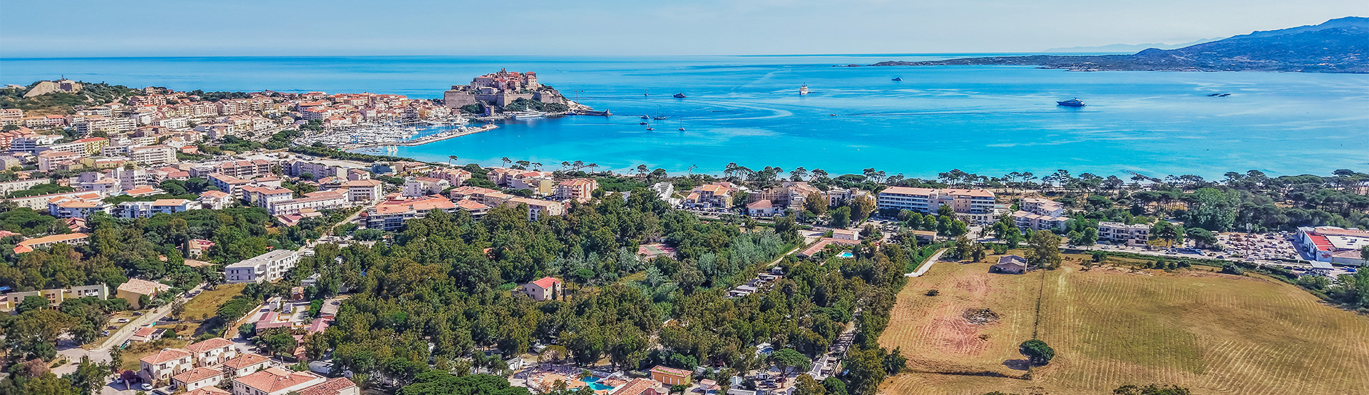 camping bord mer calvi