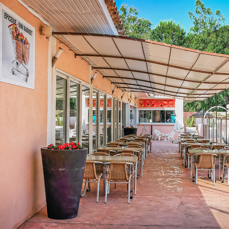 camping services activites calvi