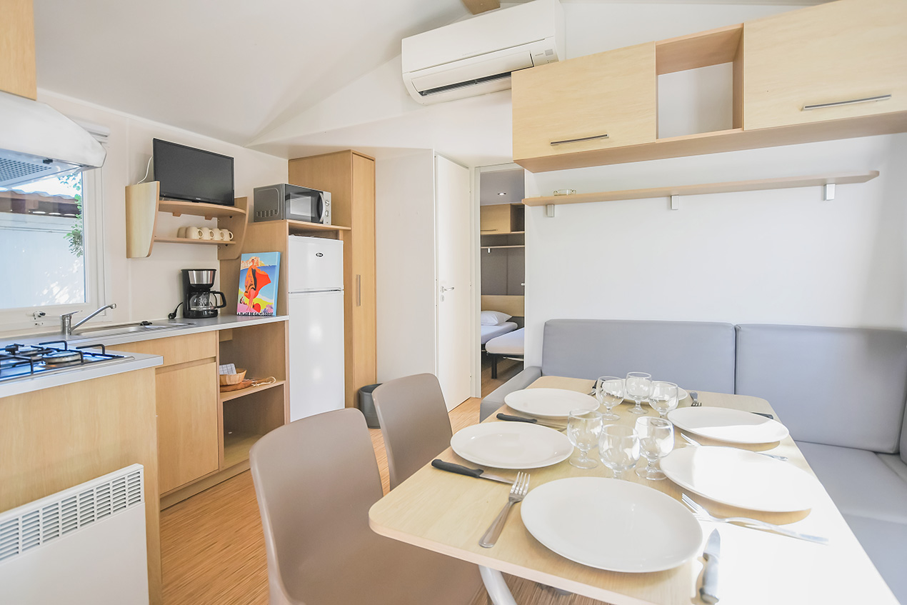 confortables et entierement equipes