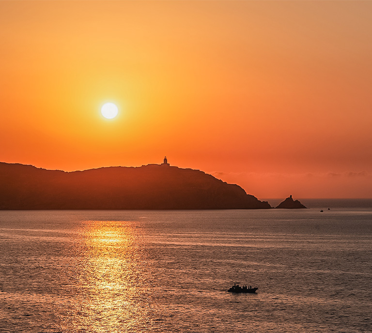 couchers de soleil inoubliables