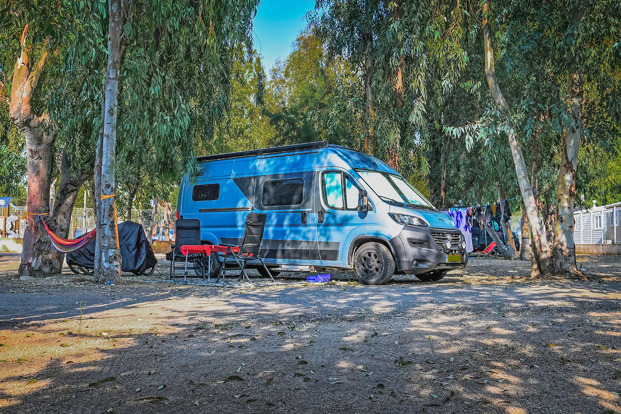 emplacements au bord de la mer en corse