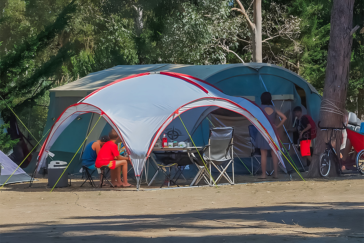 emplacements en pleine nature en corse