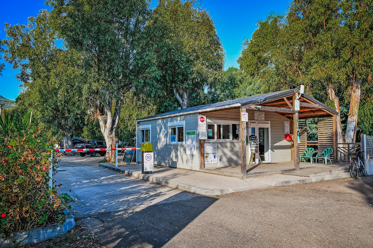 l accueil a notre reception