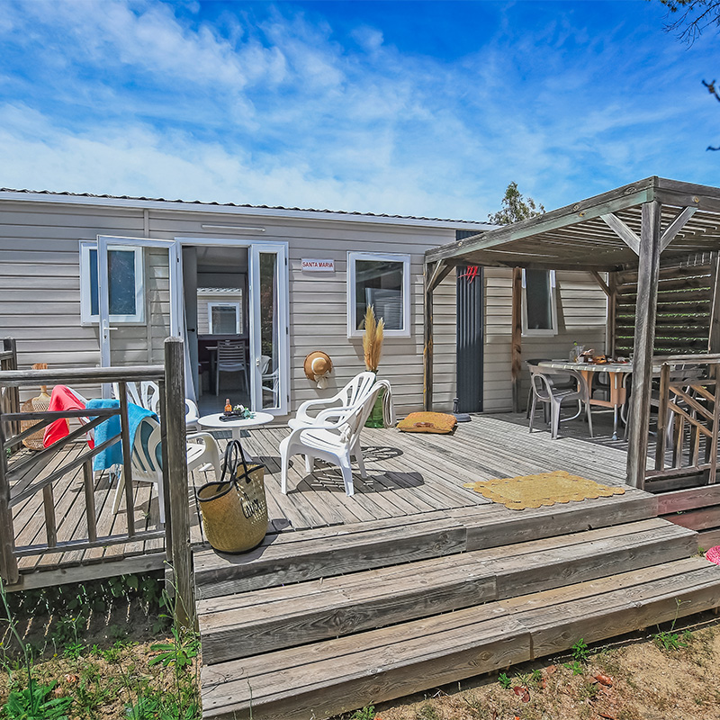 location mobil home calvi