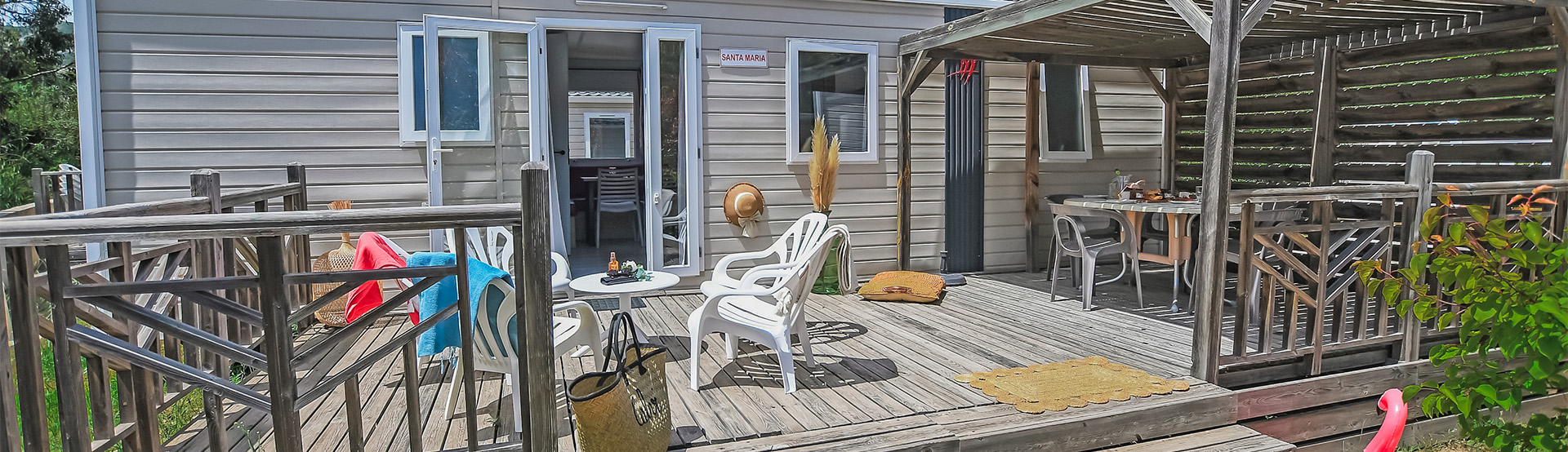 location mobil home calvi