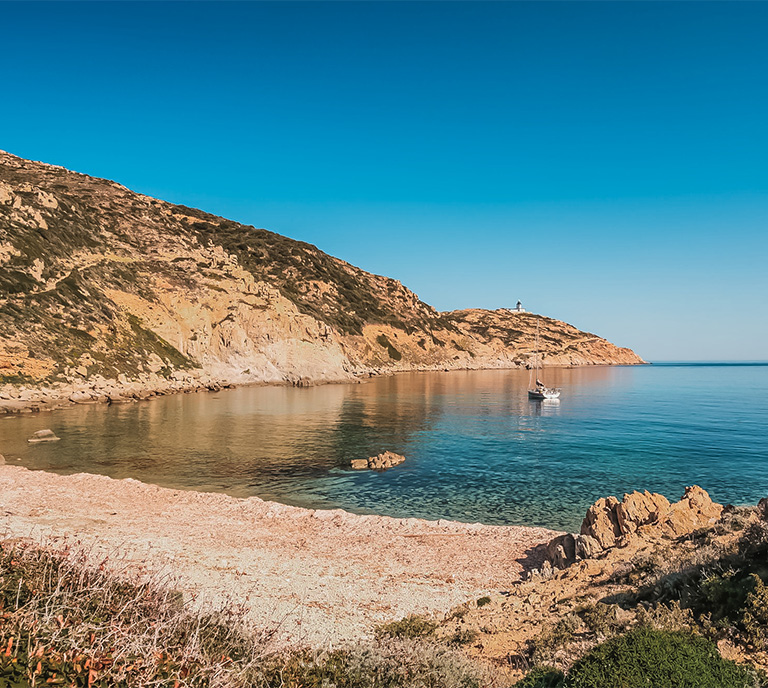 plage de la revellata