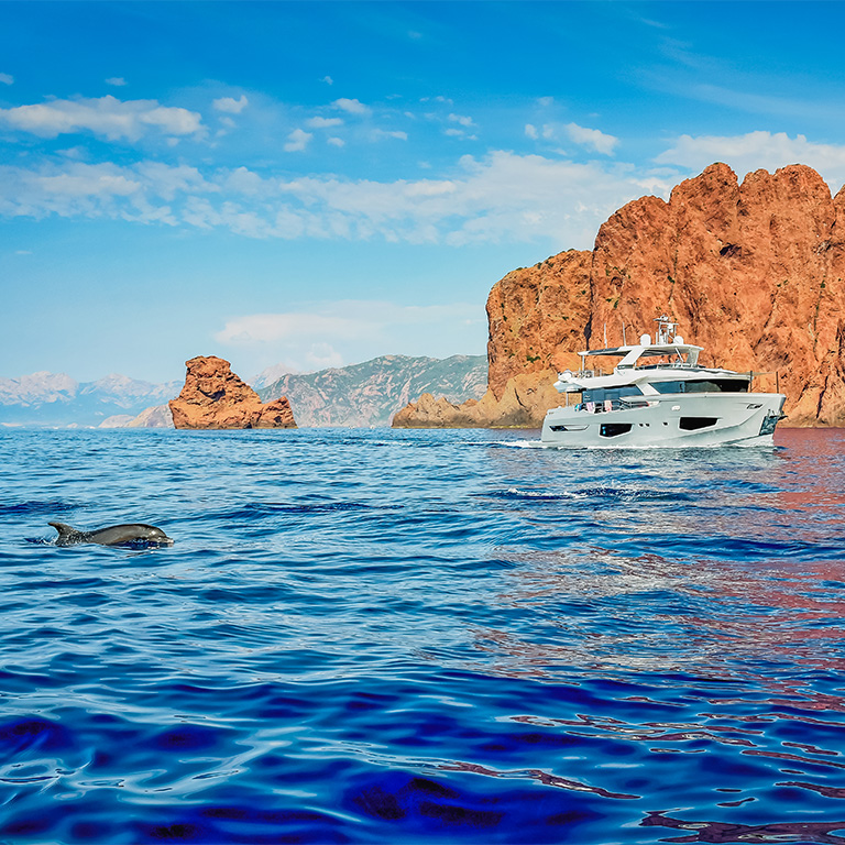 reserve naturelle de scandola