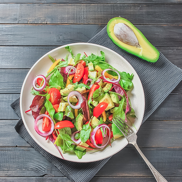 salades rafraichissantes