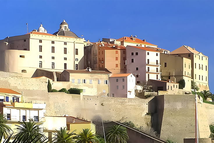 tourisme citadelle calvi
